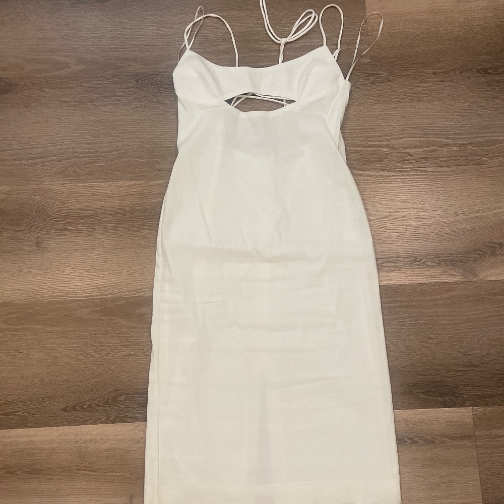 Zara cut out dress